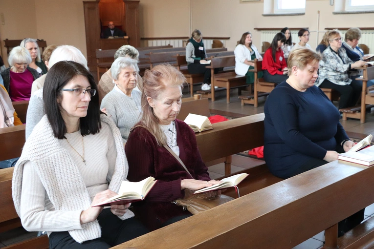 Rekolekcje dla pań w ramach XI Diecezjalnego Dni Kobiet