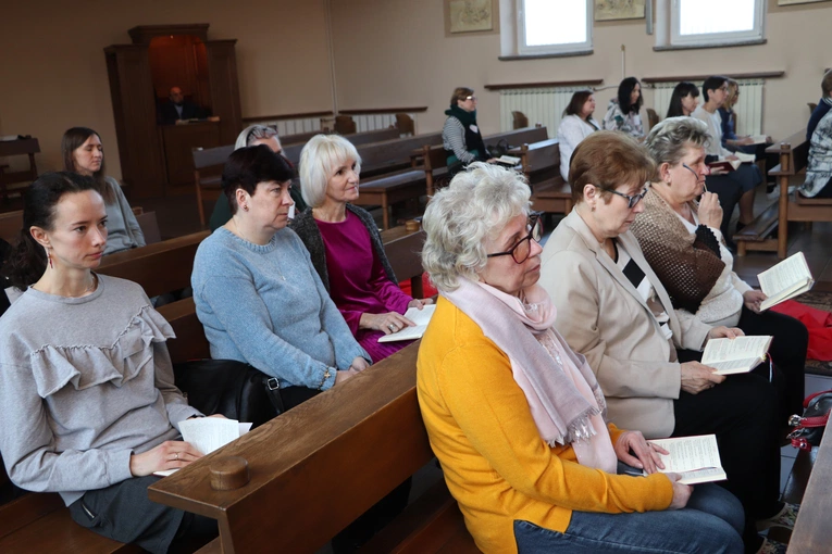 Rekolekcje dla pań w ramach XI Diecezjalnego Dni Kobiet