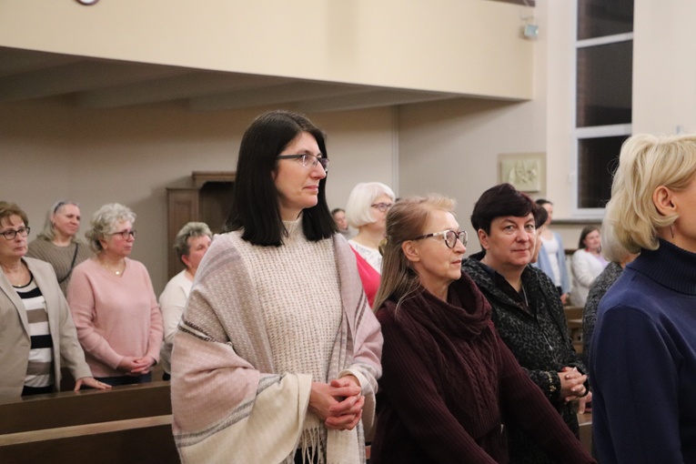 Rekolekcje dla pań w ramach XI Diecezjalnego Dni Kobiet