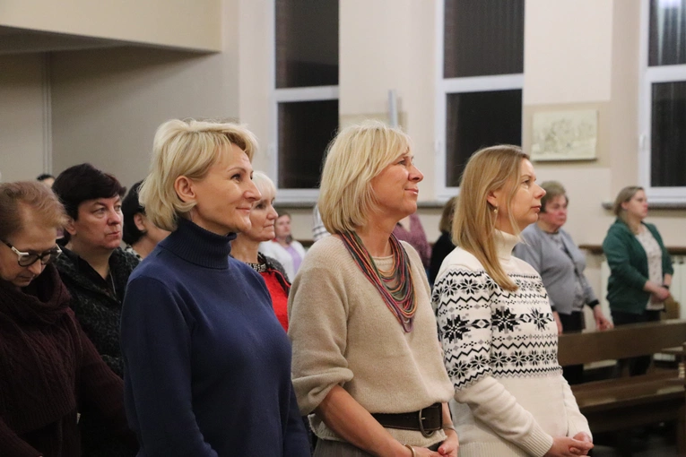 Rekolekcje dla pań w ramach XI Diecezjalnego Dni Kobiet