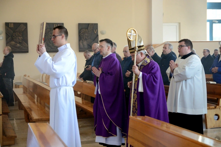 Wielkopostny dzień skupienia nadzwyczajnych szafarzy