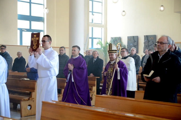 Wielkopostny dzień skupienia nadzwyczajnych szafarzy