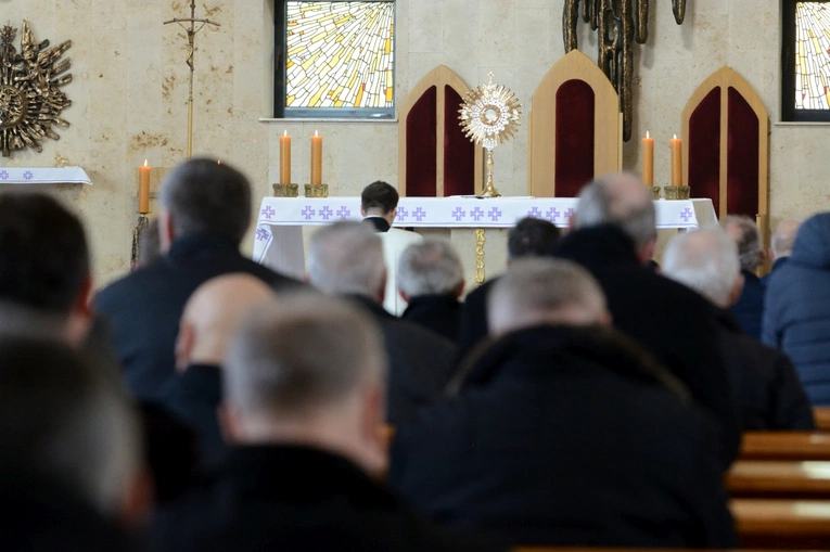 Wielkopostny dzień skupienia nadzwyczajnych szafarzy