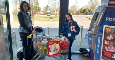 Żywność - owszem, ale jeszcze więcej dobra