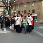 Zanieśli krzyż do Heiligen-Kreuz