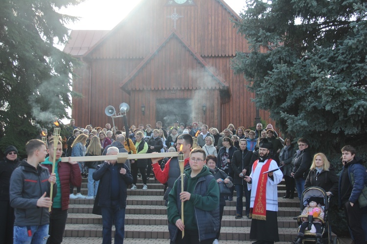 Radgoszcz. Plenerowa Droga Krzyżowa