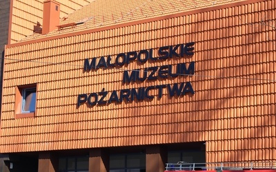 Nowy budynek Małopolskiego Muzeum Pożarnictwa
