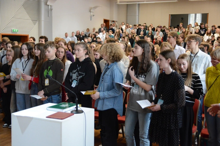 Ładowarka. Msza św. z podjęciem ważnych decyzji