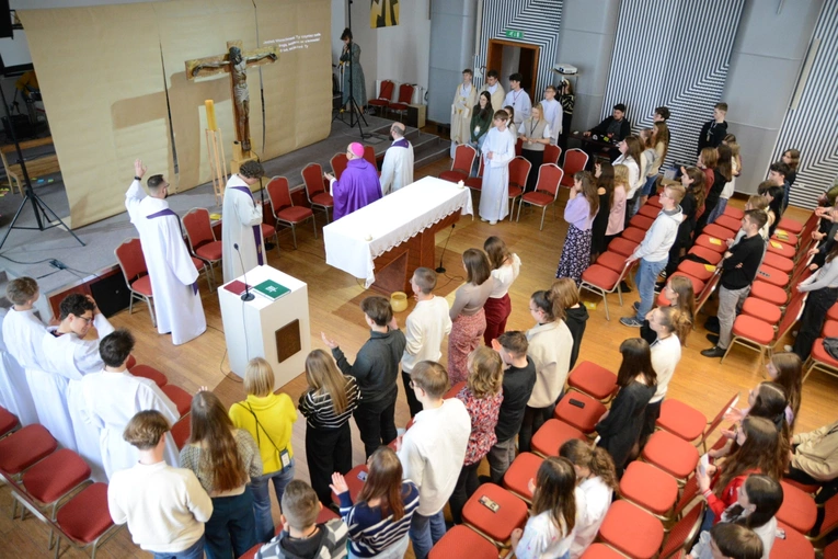 Ładowarka. Msza św. z podjęciem ważnych decyzji