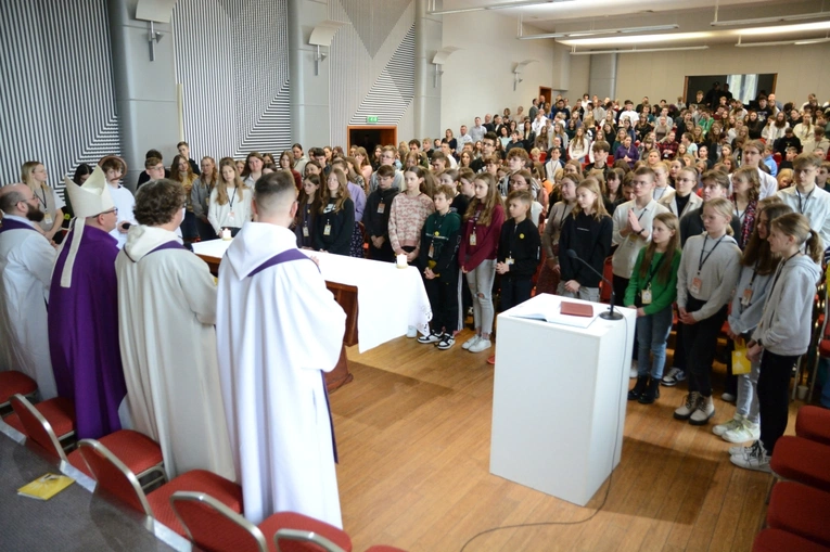 Ładowarka. Msza św. z podjęciem ważnych decyzji