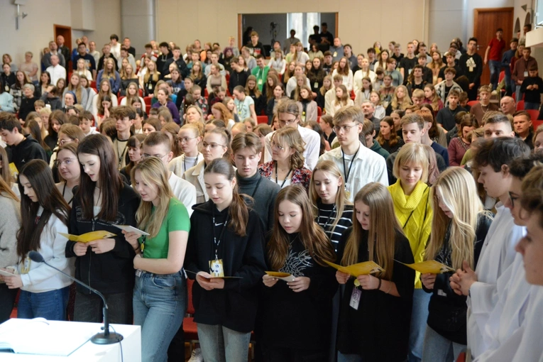 Ładowarka. Msza św. z podjęciem ważnych decyzji