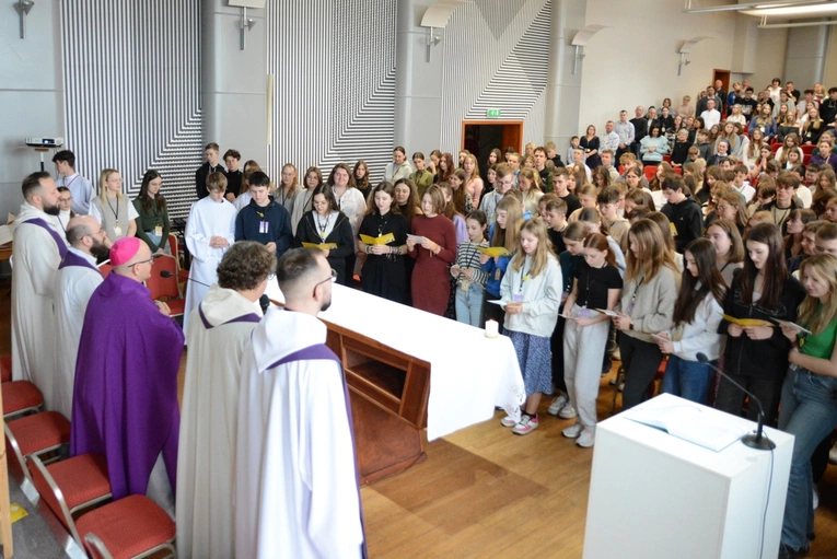 Ładowarka. Msza św. z podjęciem ważnych decyzji