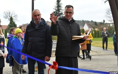 Otwarcie parafialnej kawiarenki w Zawadzie