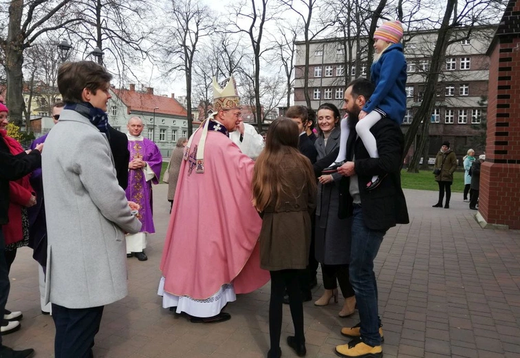 Rocznica ingresu i sakry