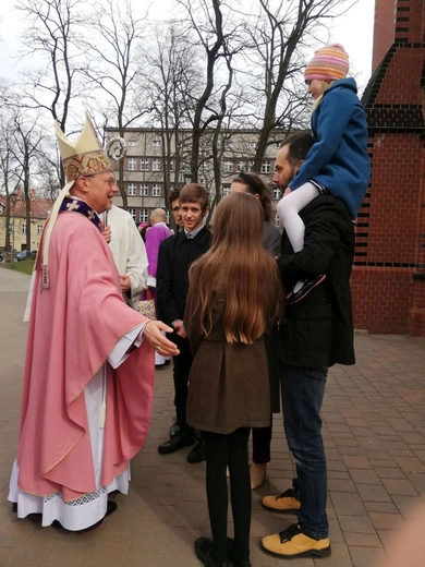 Rocznica ingresu i sakry