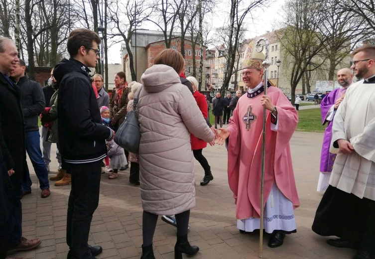Rocznica ingresu i sakry