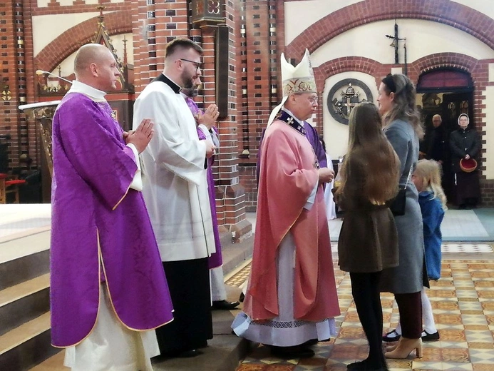 Rocznica ingresu i sakry