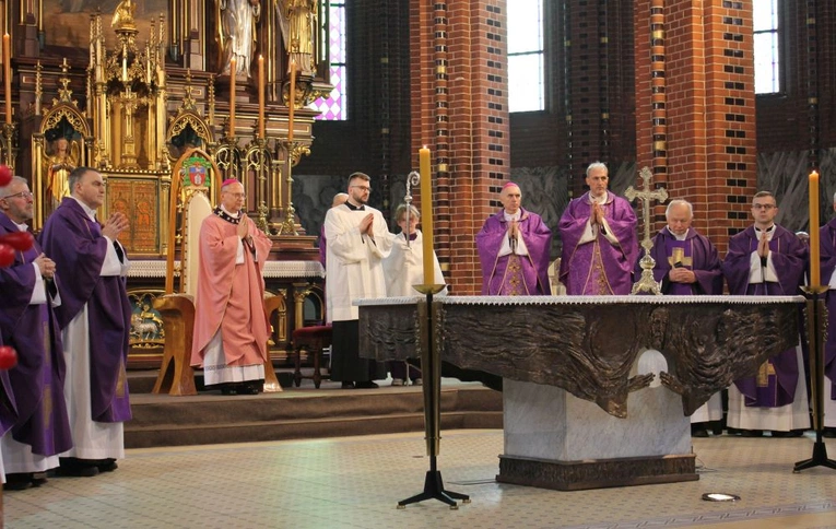 Rocznica ingresu i sakry