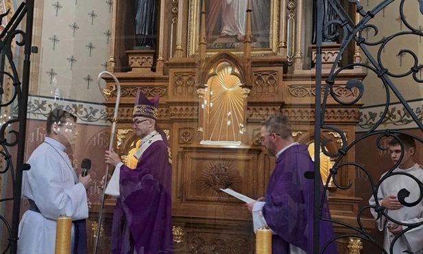 Abp Galbas: Chciałbym, aby jednym z owoców jubileuszu 100. rocznicy naszej archidiecezji była zamiana kaplic wystawienia w kaplice adoracji