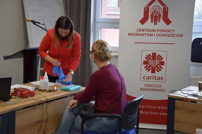 Krew oddało ponad 15 osób.