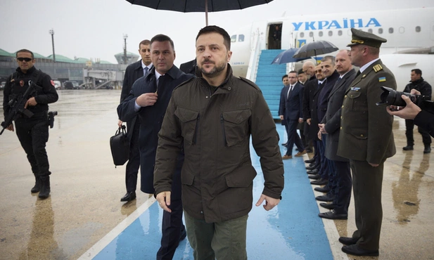 Zełenski: Kościół to ludzie wspierający nas modlitwą, a nie prowadzący "wirtualne" negocjacje