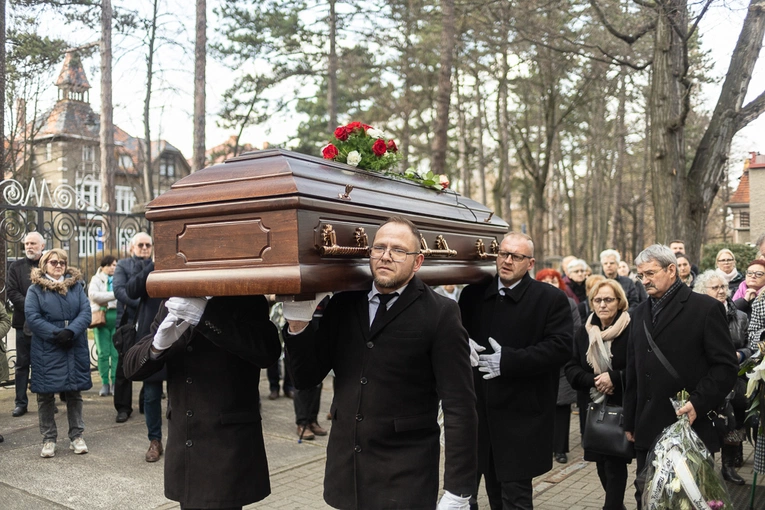 Pogrzeb ks. inf. Józefa Strugarka