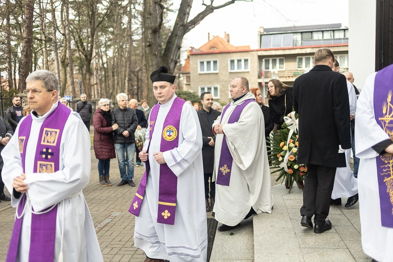 Pogrzeb ks. inf. Józefa Strugarka