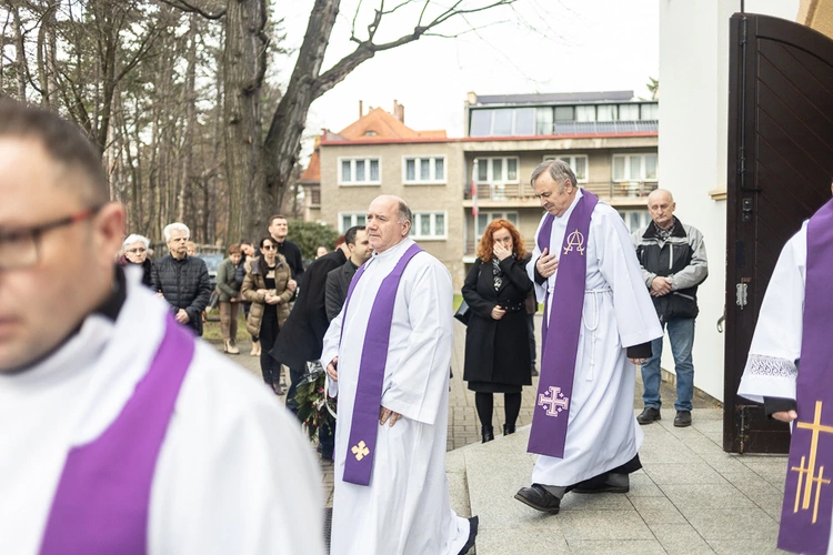 Pogrzeb ks. inf. Józefa Strugarka