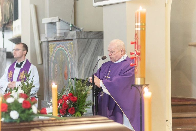 Pogrzeb ks. inf. Józefa Strugarka