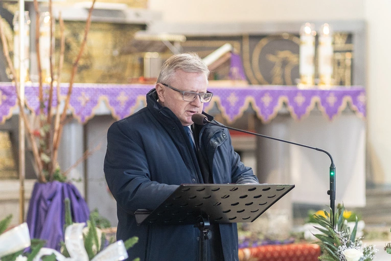 Pogrzeb ks. inf. Józefa Strugarka