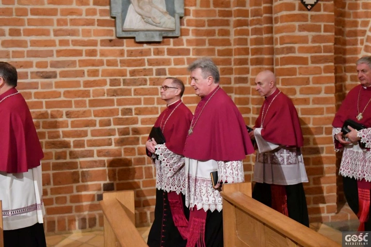 Spotkanie Gorzowskiej Kapituły Katedralnej