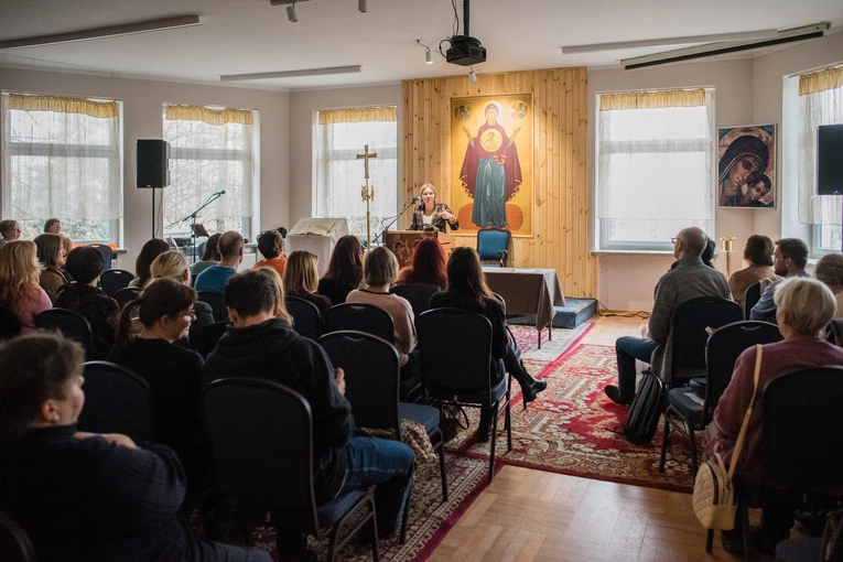 Całodzienne spotkanie poprowadziła wspólnota Magnificat.