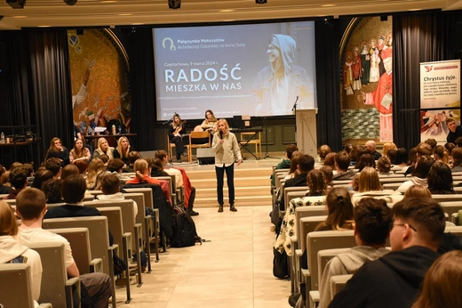 Maturzyści na Jasnej Górze