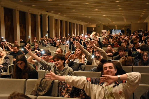 Maturzyści na Jasnej Górze