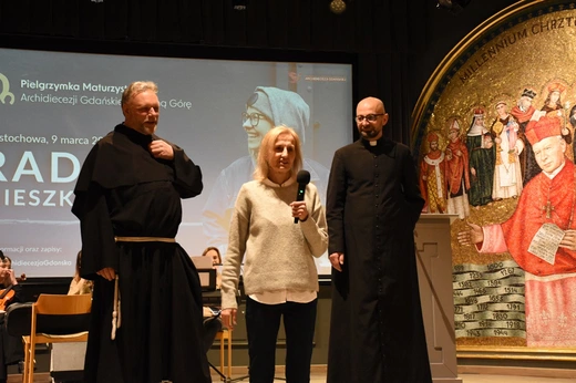 Maturzyści na Jasnej Górze