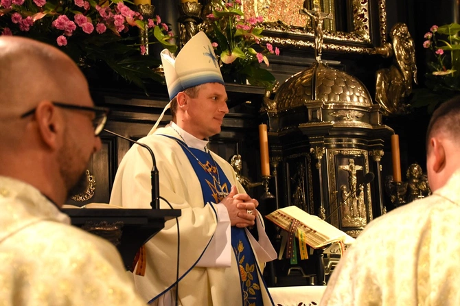 Maturzyści na Jasnej Górze