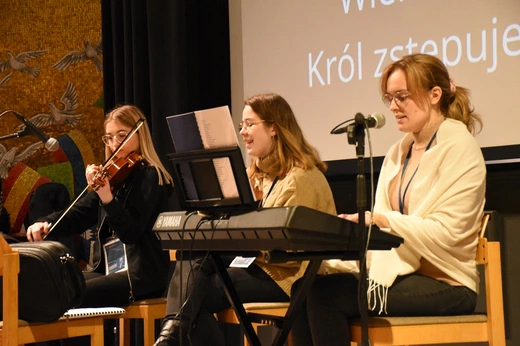 Maturzyści na Jasnej Górze