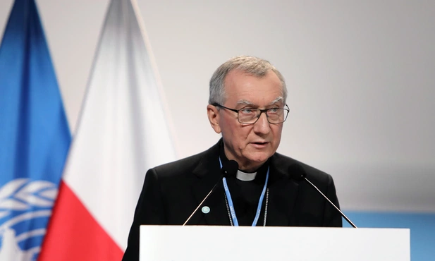 Kard. Parolin: pierwszym warunkiem negocjacji rosyjsko-ukraińskich jest zaprzestanie agresji