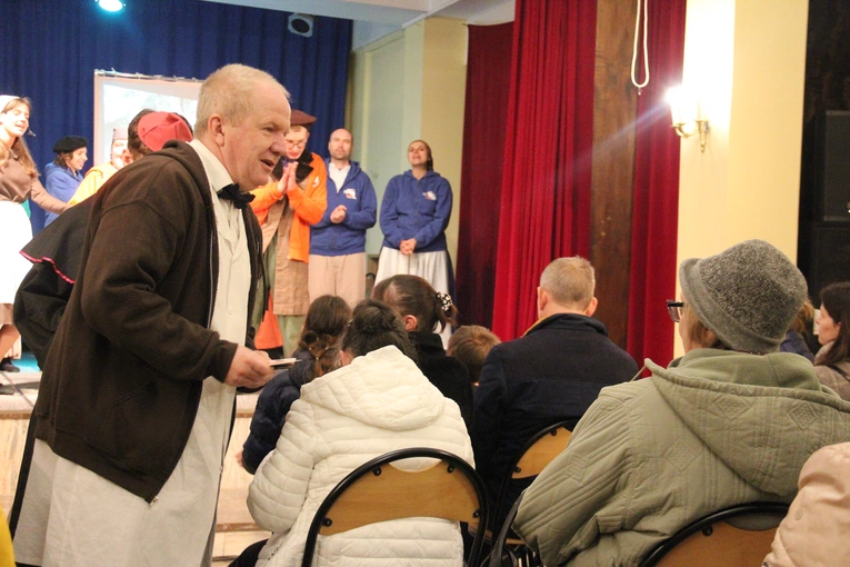 Bochnia. Spektakl "Bernadetta"