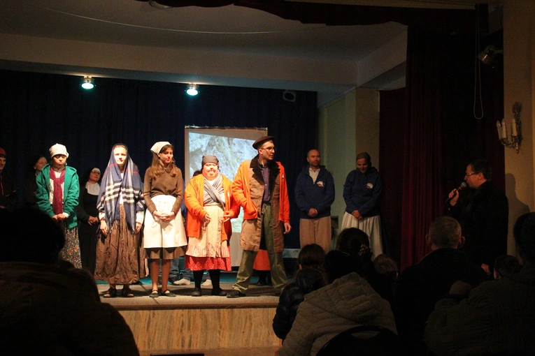 Bochnia. Spektakl "Bernadetta"