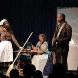 Bochnia. Spektakl "Bernadetta"