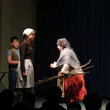 Bochnia. Spektakl "Bernadetta"