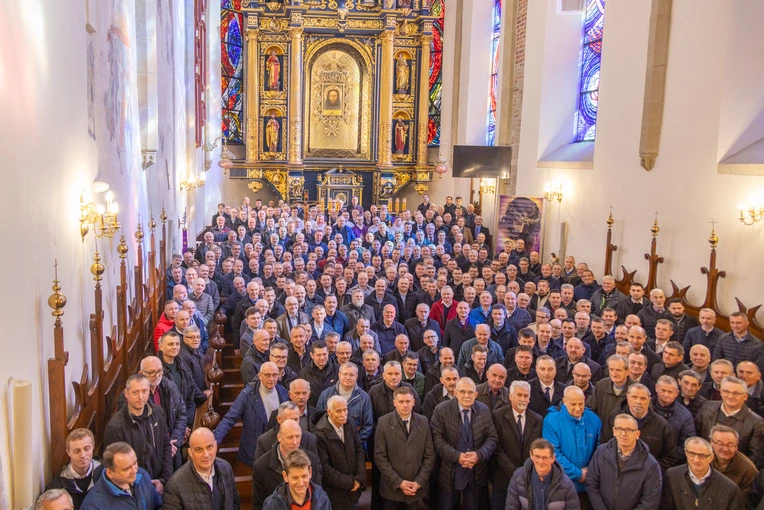 Nowy Sącz. Wielkopostny dzień skupienia dla szafarzy