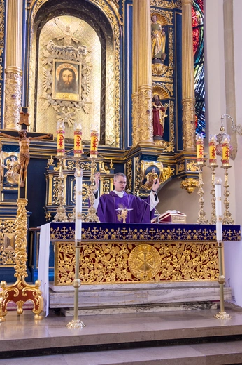 Nowy Sącz. Wielkopostny dzień skupienia dla szafarzy