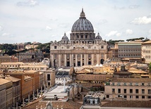 Jak budowano Watykan. Sekrety świętego miasta