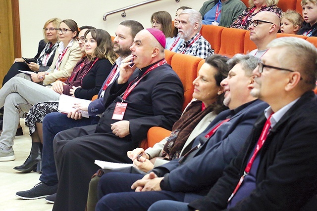 Forum odbyło się w auli Caritas w Lublinie.