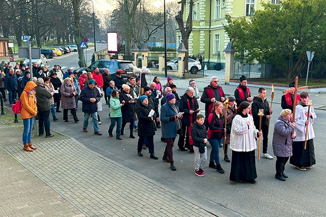 	To jedna z kilku okazji w roku do modlitewnego spotkania Polaków i Niemców.