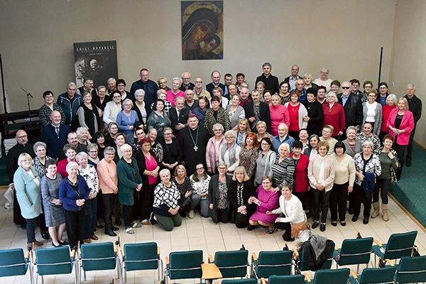 Żeby dzielić się miłosierdziem, samemu trzeba go zaczerpnąć. Chociażby na ostatnich rekolekcjach wielkopostnych w Głogowie.