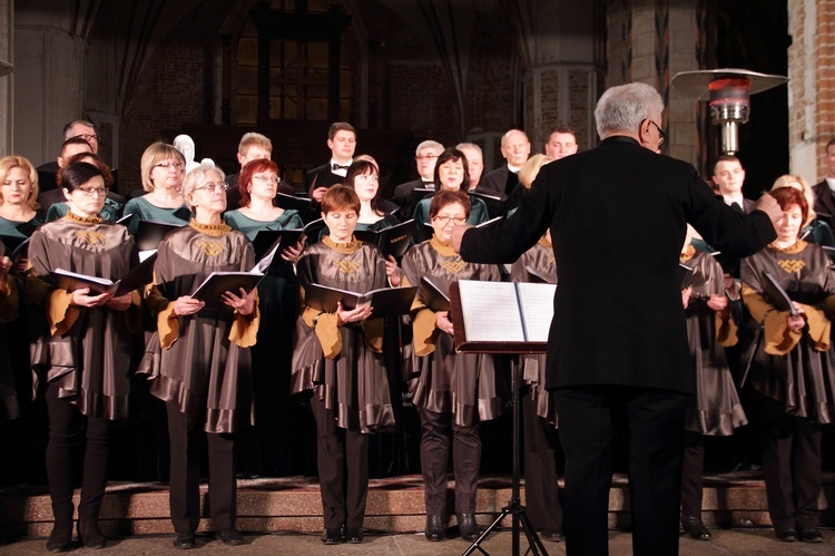 Gdański Międzynarodowy Festiwal Chóralny cieszy się dużym zainteresowaniem.