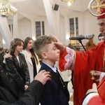 Dębica. Bierzmowanie w Miłosierdziu